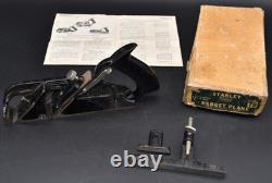 VTG Stanley 78 Rabbet Plane Woodworking Tool for Weatherstrip
