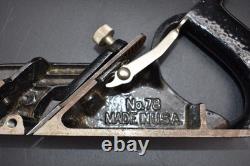 VTG Stanley 78 Rabbet Plane Woodworking Tool for Weatherstrip