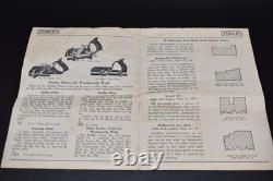 VTG Stanley 78 Rabbet Plane Woodworking Tool for Weatherstrip