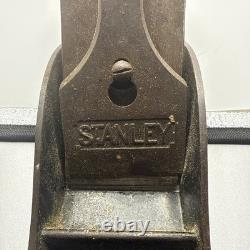 VTG Stanley Bailey No 6 Fore Planer Woodworking Tool 18 inc Corrugated