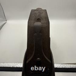 VTG Stanley Bailey No 6 Fore Planer Woodworking Tool 18 inc Corrugated