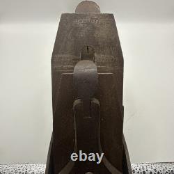 VTG Stanley Bailey No 6 Fore Planer Woodworking Tool 18 inc Corrugated
