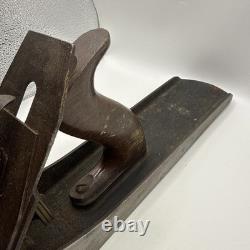 VTG Stanley Bailey No 6 Fore Planer Woodworking Tool 18 inc Corrugated