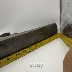 VTG Stanley Bailey No 6 Fore Planer Woodworking Tool 18 inc Corrugated