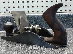 VTG Stanley No. 112 Veneer Scraper Plane USA woodworking hand tool