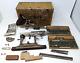 VTG Stanley Rule & Level Tools #45 Seven in One Plane Woodworking Cutters BS22