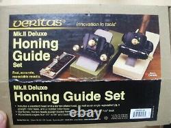 Veritas Mk. II Deluxe Honing Guide Set 3 ea. PRECISION SHARPENING WOODWORKING