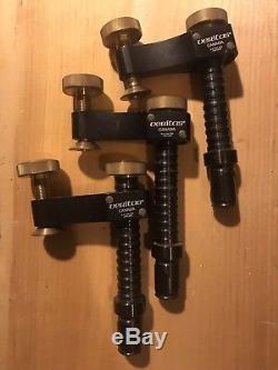 Veritas Tool Surface Clamps for Benchtop Woodworking 20mm post Festool MFT