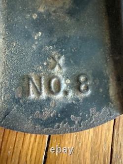 Vertical post UNION X 8 WOODWORKING PLANE