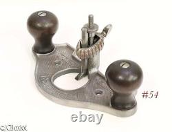 Very clean STANLEY TOOLS 71 1/2 woodworking ROUTER 1/4 cutter