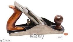 Very clean shape STANLEY TOOLS 4 1/2 wide woodworking plane carpenter jcboxlot