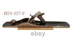 Very nice 2 patent date STANLEY TOOLS 8 WOODWORKING PLANE rosewood