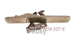 Very nice 2 patent date STANLEY TOOLS 8 WOODWORKING PLANE rosewood