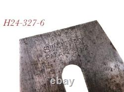 Very nice 2 patent date STANLEY TOOLS 8 WOODWORKING PLANE rosewood