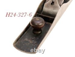 Very nice 2 patent date STANLEY TOOLS 8 WOODWORKING PLANE rosewood