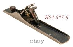 Very nice 2 patent date STANLEY TOOLS 8 WOODWORKING PLANE rosewood