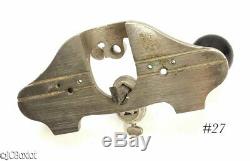 Very nice STANLEY TOOLS ENGLAND 71 ROUTER woodworking tool 1/4 cutter