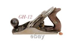 Very nice w decal tote STANLEY TOOLS 3 SMOOTHER woodworking plane SW era