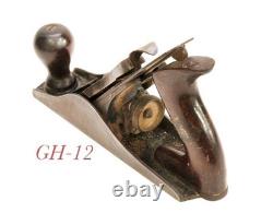 Very nice w decal tote STANLEY TOOLS 3 SMOOTHER woodworking plane SW era