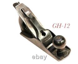 Very nice w decal tote STANLEY TOOLS 3 SMOOTHER woodworking plane SW era