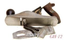 Very nice w decal tote STANLEY TOOLS 3 SMOOTHER woodworking plane SW era