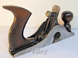 Viintage Stanley No 85 Woodworking Scraper Plane with Tilting Handles NICE