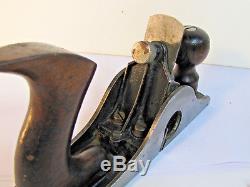 Viintage Stanley No 85 Woodworking Scraper Plane with Tilting Handles NICE