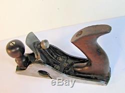 Viintage Stanley No 85 Woodworking Scraper Plane with Tilting Handles NICE