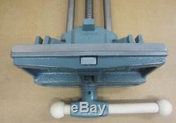Vintage 10 Columbian 10R-2A Woodworking Under Bench Mount Vise USA 33lbs