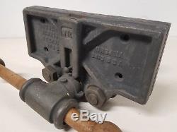 Vintage 10 Wood Working Bench Vise with Quick Release W10 Desmond Stephan MFG CO
