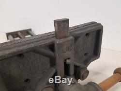 Vintage 10 Wood Working Bench Vise with Quick Release W10 