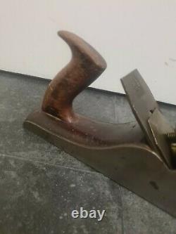Vintage 14 Woodworking Infill Plane With I Sorby Iron