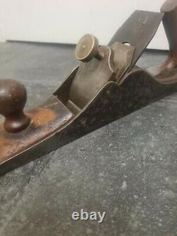 Vintage 14 Woodworking Infill Plane With I Sorby Iron