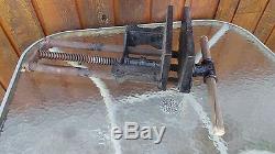 Vintage 1913 Richards WILCOX 10 Woodworking Table Bench Vise Cast Iron Clamp