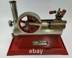 Vintage 1920s Empire Metal Ware B30 Steam Engine & Wilesco Woodworking Tools