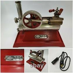 Vintage 1920s Empire Metal Ware B30 Steam Engine & Wilesco Woodworking Tools