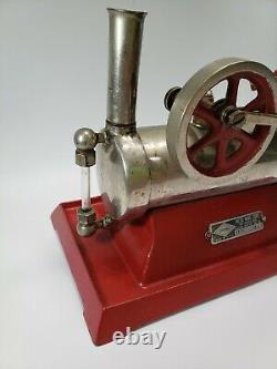 Vintage 1920s Empire Metal Ware B30 Steam Engine & Wilesco Woodworking Tools