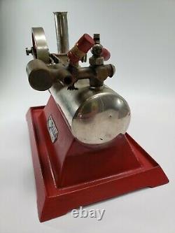 Vintage 1920s Empire Metal Ware B30 Steam Engine & Wilesco Woodworking Tools