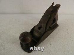 Vintage 1942-1945 Stanley Bailey No. 4 Smoothing Plane Woodwork/carpentry F34