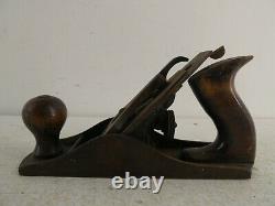 Vintage 1942-1945 Stanley Bailey No. 4 Smoothing Plane Woodwork/carpentry F34