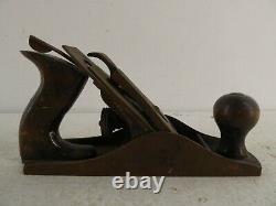 Vintage 1942-1945 Stanley Bailey No. 4 Smoothing Plane Woodwork/carpentry F34