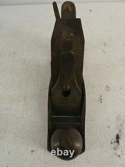 Vintage 1942-1945 Stanley Bailey No. 4 Smoothing Plane Woodwork/carpentry F34