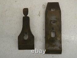 Vintage 1942-1945 Stanley Bailey No. 4 Smoothing Plane Woodwork/carpentry F34