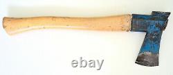 Vintage 2.2 lb Billnäs Finnish Model 1300 Woodworking Bushcrafting Carving Axe