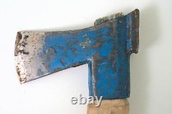 Vintage 2.2 lb Billnäs Finnish Model 1300 Woodworking Bushcrafting Carving Axe