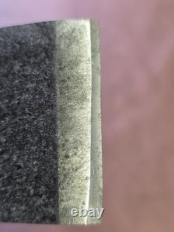 Vintage 2 Woodworking Chisel With Boxwood Handle