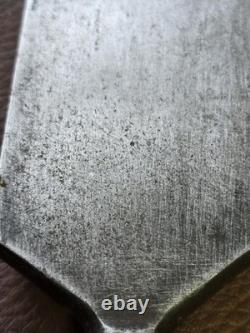 Vintage 2 Woodworking Chisel With Boxwood Handle