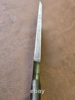 Vintage 2 Woodworking Chisel With Boxwood Handle