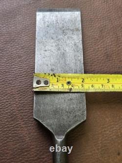 Vintage 2 Woodworking Chisel With Boxwood Handle