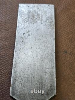 Vintage 2 Woodworking Chisel With Boxwood Handle